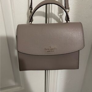 kate spade Gray Leather Satchel